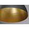 Maxim Lighting Cora 1-Light 8.75" Wide Black / Gold Pendant Light 11022BKGLD - alternate 4